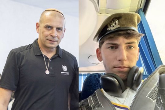 16-metis Danieliaus Lupshitzo sūnus pakviestas į Izraelio kariuomenę