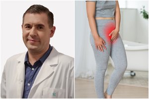 Ginekologas: net pusė bakterine vaginoze sergančių moterų gali nejausti jokių simptomų