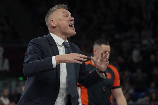 Šaras dėl traumos neteko puolėjo ir antrą kartą nepasipriešino Eurolygos naujokams