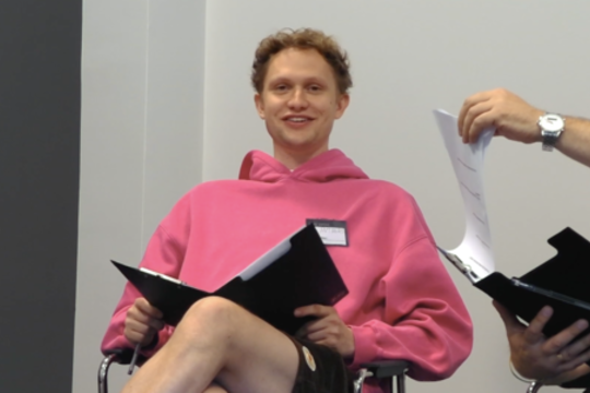 Ilgai laukta komiko A. Sadausko akimirka: „Oi, kaip man patinka kerštas…“