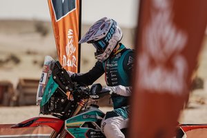 Sukąstais dantimis maratono finišą pasiekęs D. Karka: „Liga stipriai sekina“