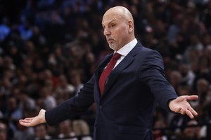 „Crvena Zvezda“ strategas nusilenkė T. Masiuliui – „Žalgirį“ įvardijo kaip geriausiai taktiškai paruoštą komandą