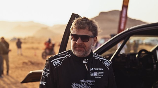 Į avariją patekęs B. Vanagas paaiškino, kas nutiko: „Nebuvo šanso tinkamai sustabdyti“