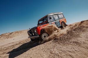 Po dar vieno laimėto etapo K. Raišys grįžta į „Dakar Classic“ lyderio poziciją