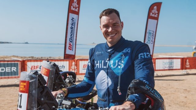 Į Dakaro spąstus pakliuvęs E. Sokolovski baigia ralį: „Tęsti būtų neprotinga“