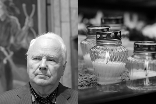 Mirė aviacijos istorijos grandas, kaunietis G. Ramoška