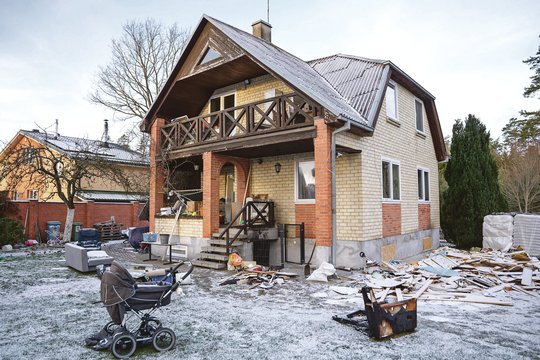 Žingsnius į 2026-uosius Kaune lydėjo tragedijos: gaisrai pasiglemžė gyvybę ir paliko net kelias šeimas be namų