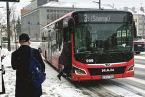 Po pokyčių viešajame transporte – akibrokštas iš vairuotojo: „Sakė, kad tai apsunkina jo darbą“