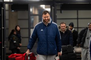 Buvimu Belgrade patenkintas D. Motiejūnas: „Daugiau tos temos liesti nereikia“