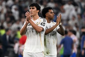 Saudo Arabijoje vykusiame Madrido derbyje – „Real“ pergalė