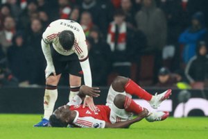 Permaininga „Liverpool“ ir „Arsenal“ kova baigėsi be įvarčių