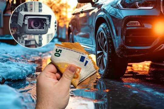 Įžūlūs triukšmadariai gali užsidirbti: policija išaiškino, kam gresia baudos iki 1 000 eurų ir panaikinta techninė apžiūra