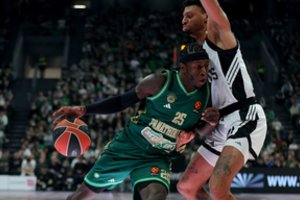 „Panathinaikos“ namuose įveikė „Virtus“