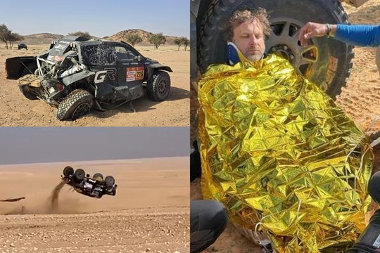 Lietuviškojo „Misterio Dakaro“ vargai: istorijos puslapiuose – pasipylę B. Vanago skauduliai