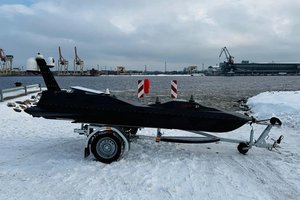 Latviai perdavė Ukrainai savo gamybos droną – ir štai kuo jis pasižymi