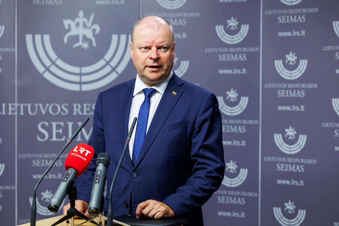 Saulius Skvernelis<br>T.Bauro nuotr.