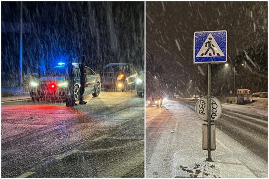 Vilniuje automobilis partrenkė į mokyklą ėjusią 14-metę