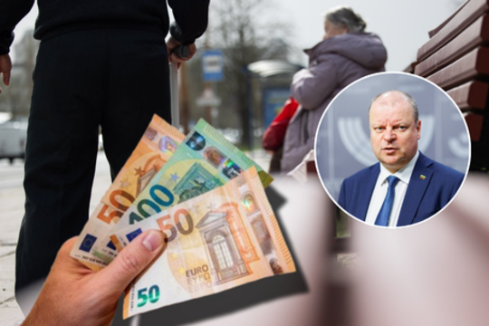 Apie antrą pensijų pakopą pasisakė ir S. Skvernelis: „Manau, kad tie pokyčiai tikrai atsilieps“