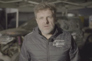 Iš Dakaro pasitraukęs B. Vanagas pasidalino vaizdo įrašu: jame – kreipimasis ir žinutė