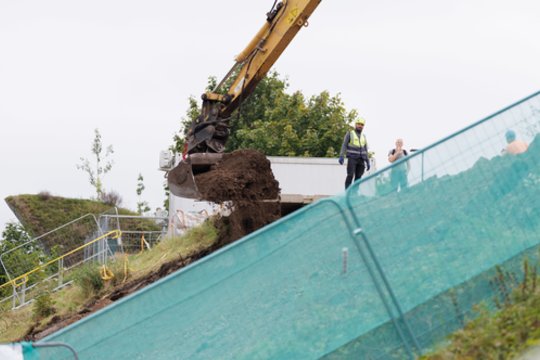 Vilniuje pradedamas antrasis verslo parko „Business Garden Vilnius“ statybų etapas