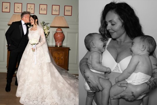 Žvaigždžių savaitėje – skaudi J. Nelson dvynių diagnozė ir G. Ramsay dukros vestuvės