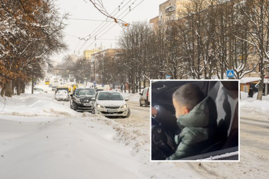Prie vairo sėdo 10 metų berniukas: jo pasiaiškinimas pribloškė net visko mačiusius