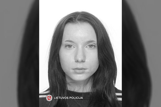 Išėjusi į mokyklą Vilniuje dingo nepilnametė