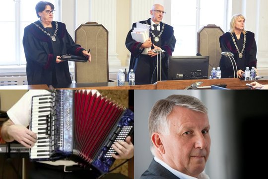 Platų atgarsį sukėlusioje teisėjų kyšininkavimo byloje – dar neregėti posūkiai: vienas tyrėjų – vestuvių muzikantas