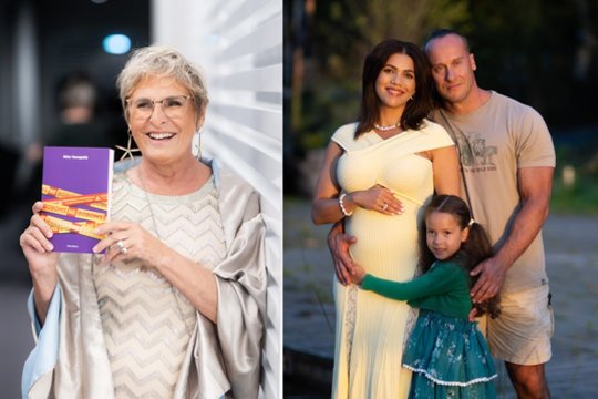 Savaitės blykstėse – meilę suradusi Rūta Vanagaitė ir šeimos pagausėjimo sulaukęs Andrius Pauliukevičius