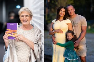 Savaitės blykstėse – meilę suradusi Rūta Vanagaitė ir šeimos pagausėjimo sulaukęs Andrius Pauliukevičius