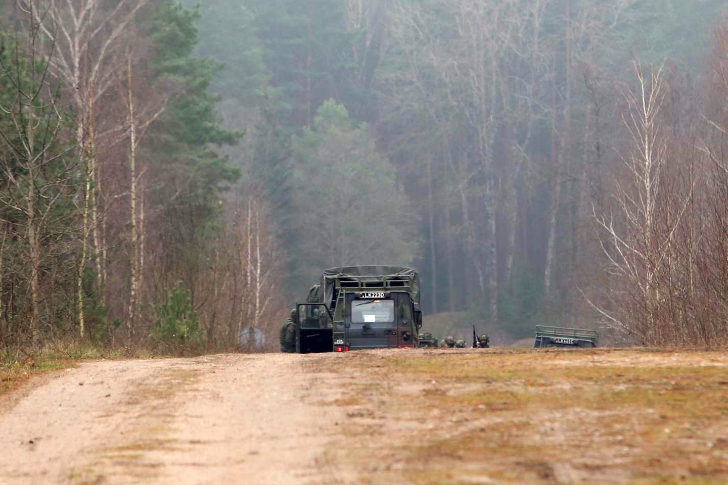 Poligonas<br>M.Patašiaus nuotr.