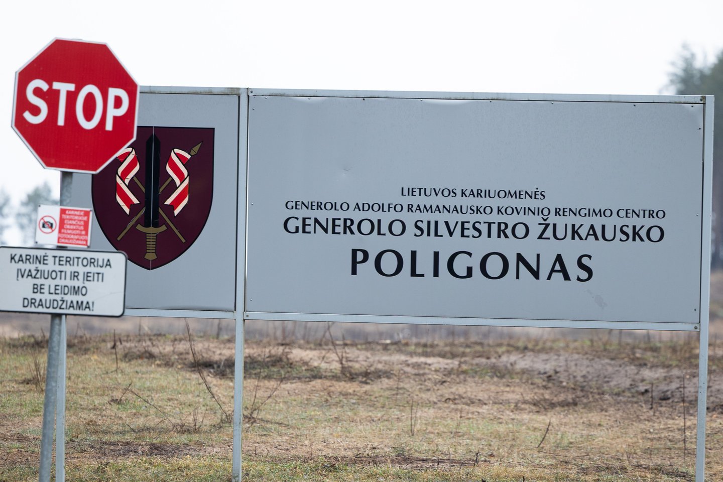 Poligonas<br>T.Bauro nuotr.