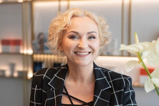 Aktorė Inga Norkutė ryžosi avantiūrai 