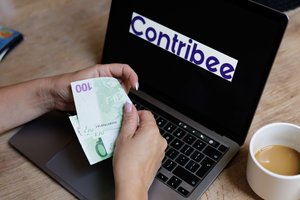 Svetimų pinigų pasisavinimu kaltinamas „Contribee“ vadovas pasirodė teisme: sako, kad dabar gyvena iš bedarbio pašalpos