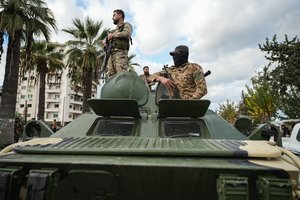 Sirija paskelbė paliaubas po susirėmimų su kurdų kovotojais Alepo mieste