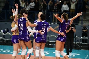 Tinklininkė Rūta Staniulytė solidžiu žaidimu prisidėjo prie pergalės Čempionų lygoje