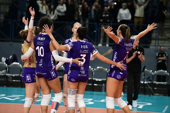 Tinklininkė Rūta Staniulytė solidžiu žaidimu prisidėjo prie pergalės Čempionų lygoje