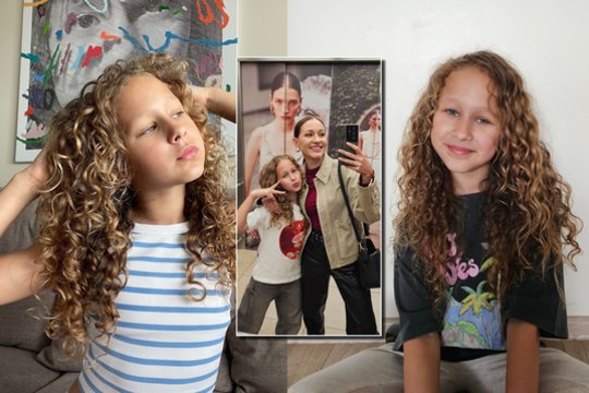 Grupės „Mokinukės“ narės 11-metė dukra užkariavo socialinius tinklus: hobį jau spėjo paversti verslu