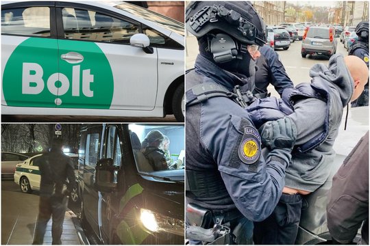 48000 eurų vertės BMW užvaldymas – lyg filme: vyko įspūdingas „Bolt“ paskyrą susikūrusių sukčių sulaikymas