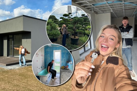 Svajonių namus su I. Leliu įsirenginėjanti L. Talžūnaitė atskleidė proceso užkulisius: „Nesutarimų būna“