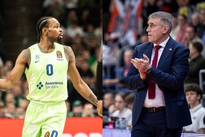 Eurolygos žvaigždė prisiminė laikotarpį dirbant su K. Kemzūra: „Tapau prislėgtas“