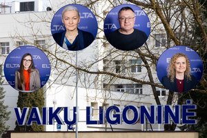Išklojo, kas vyksta Santaros klinikose po chirurgų išėjimo: „Man tai yra tik baimė“