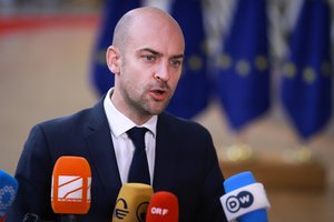 Stiprūs Prancūzijos ministro žodžiai: Europos politinei tvarkai gresia pavojus