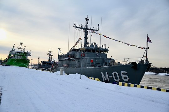 Lietuvos karininkas perima vadovavimą Baltijos šalių laivų junginiui BALTRON