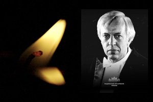 Mirė garsus Ukrainos dirigentas Igoris Blažkovas