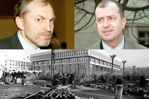 Sprukusio premjero sargybinio išpažintis: „Sausio 13-osios naktį motina mane jau buvo palaidojusi“