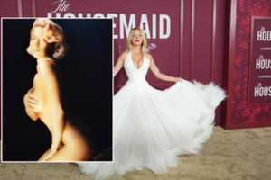 Sydney Sweeney nusimetė visus drabužius ir visuomenei parodė savo seksualumą