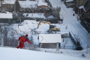 Slidinėjimo trasos Vilniuje žiemos entuziastus pasitiko naujais įkainiais: kiek brango