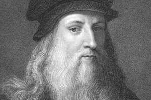 Skelbia, kad iš piešinio pirmąkart pavyko išgauti Leonardo da Vinci DNR