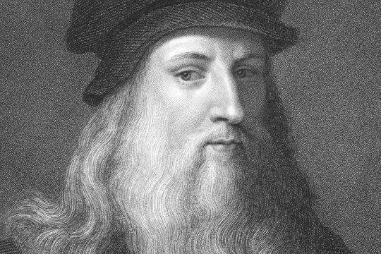Skelbia, kad iš piešinio pirmąkart pavyko išgauti Leonardo da Vinci DNR